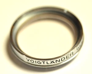 Voigtländer 32mm Aufsteck Dachfensterfilter. 325/32 AR 32mm. - Bild 1 von 5