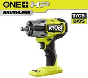 Ryobi P262 ONE+ HP bürstenloser Schlagschrauber nur Werkzeug - Bild 1 von 1