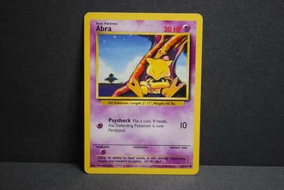Abra #43/102 Base Set 1999 Light Play To Near Mint - Image 1 of 2
