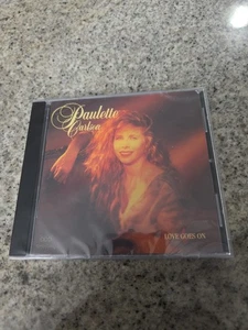 Love Goes On by Paulette Carlson CD Nov 1991 Liberty USA Sealed Music - Imagen 1 de 5