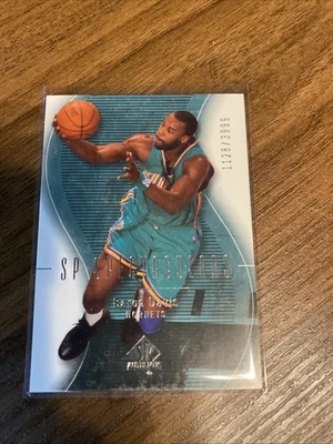 UD SP 2004: # 97 Baron Davis/3999 RC casi nuevo-como nuevo o mejor Foto 1 de 2