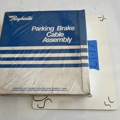 Raybestos BC93265 Parking Brake Cable OEM Quality Replacement - Image 1 of 4
