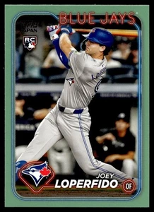 2024 Topps Japan JADE/GREEN Joey Loperfido Rookie 69/75 Blue Jays #80 A34 - Picture 1 of 2