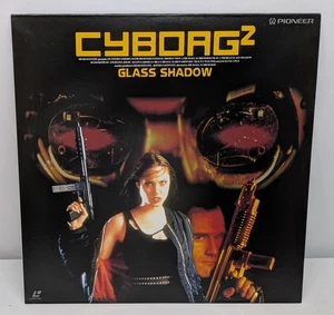 Cyborg 2: Glass Shadow / Japan 1994 Laserdisc NTSC PILF-1827 - Picture 1 of 5