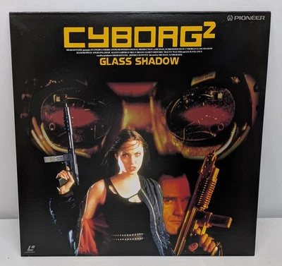 Cyborg 2: Glass Shadow / Japan 1994 Laserdisc NTSC PILF-1827 - Image 1 of 4