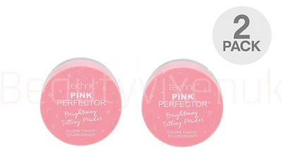Technic Pink Perfector Brightening Setting Powder - soft-focus (Pack of 2) - Image 1 of 4