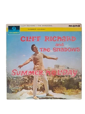 Cliff Richard Shadows SUMMER HOLIDAY Soundtrack LP Norrie Paramor Lauri Peters - Image 1 of 2