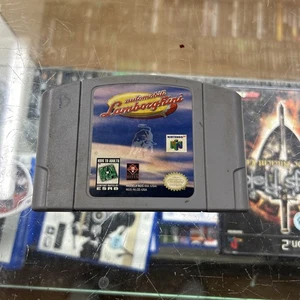 Automobili Lamborghini (Nintendo 64, 1997) - Picture 1 of 2