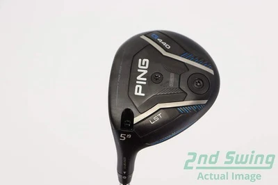 Ping G440 LST Fairway Wood 5 Wood 5W 19° Graphite Stiff Left 43.0in - Image 1 of 4