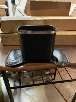 Chevrolet Impala 1963 1964 1965 1966 accesorio cesta de basura contenedor original Foto 1 de 4