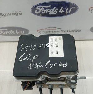 VOLKSWAGON POLO MK5 6R 2009 - 2014 ABS PUMP MODULE 6R0907379AF - Picture 1 of 3