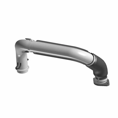 Polaris Headpipe Assembly, DSL, Genuine OEM Part 1262548, Qty 1 - Image 1 of 2