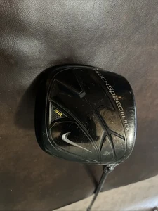 Righthanded Regular Flex Junior Length Nike SQ MachSpeedBlack Driver - Picture 1 of 6