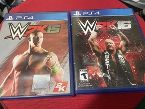 WWE 2K15 And 2K16 Bundle (PlayStation 4 PS4) - Picture 1 of 6