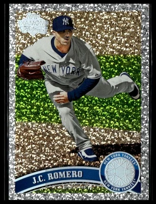 2011 Topps Update #US64 J.C. Romero Diamond Anniversary - Image 1 of 2