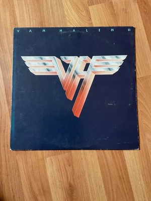 VINTAGE HARD ROCK - VINYL LP VAN HALEN 1984 CONDITION GOOD - Image 1 of 4