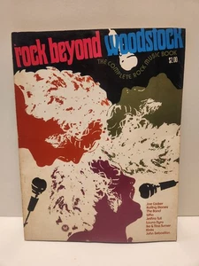 Rock Beyond Woodstock Il libro completo di musica rock Michael Ross 1970 spedizione gratuita - Foto 1 di 5