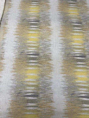 15 Meter Prestigetextiles Nova Schwefel Vorhangstoff - Polster - Bild 1 von 4