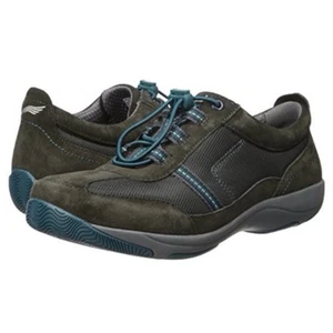 Scarpe da ginnastica Dansko da donna Helen in pelle scamosciata stringate elastiche taglia 39 US 8,5-9 - Foto 1 di 9