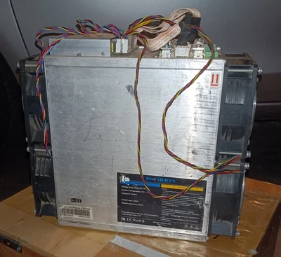 Innosilicon Miner LAN T2TH+ 32T SHA-256 con alimentatore - Immagine 1 di 4