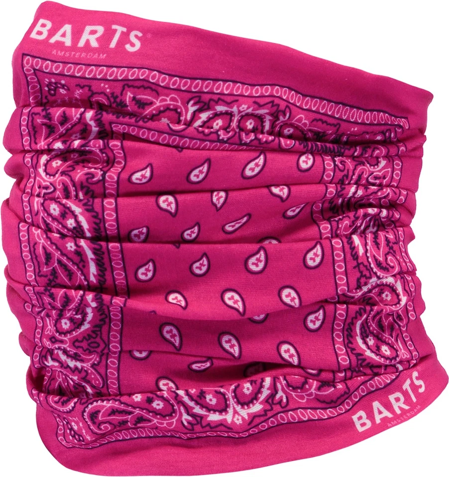 Calentador de cuello rosa multicolor Barts para mujer talla única Foto 1 de 1