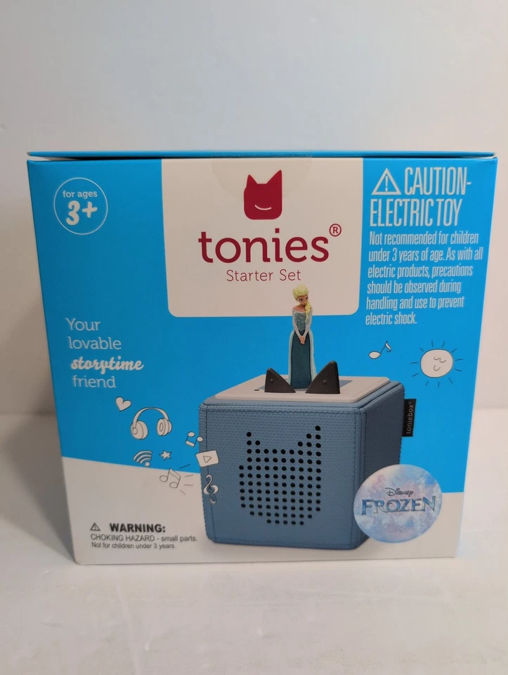 Disney Frozen Toniebox Audio Player Starter Set with Elsa - Image 1 of 4