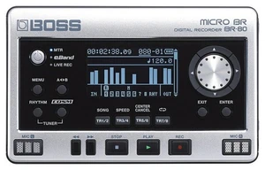 Boss  MICRO BR  BR-80Digital Recorder Interface Genuine AC adapter headphone set - Picture 1 of 5