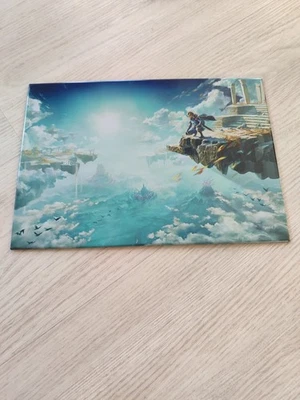 Zelda Tears Of The Kingdom Metallposter - Bild 1 von 4