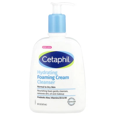 Crema limpiadora hidratante en espuma, 16 fl oz (473 ml) Foto 1 de 2