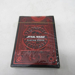 NEW STAR WARS (Red Back – Empire) Theory 11 Playing Cards SEALED DECK FAST SHIP - Picture 1 of 3
