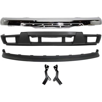 New Front Bumper Kit For 04-12 Chevrolet Colorado GMC Canyon 07-08- Isuzu i-290 Foto 1 de 4