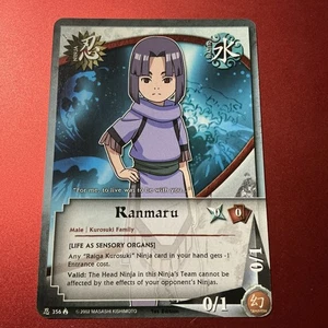 Naruto CCG Ranmaru 356 Lineage of Legends Common LP-MP English 1st Ed - Picture 1 of 2