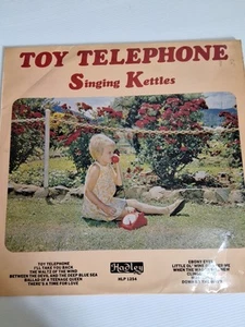 Vtg Vinyl Record Toy Telephone By Singing Kettles Preowned Aus Country Music - Picture 1 of 3