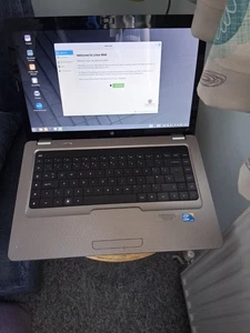 HP G62 - 107sa Laptop working linux Mint , i3 intel cpu , wireless. - Picture 1 of 11