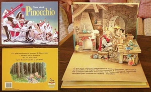 Tony Wolf - PINOCCHIO - Libri a Tre Dimensioni - Ed Dami, I ediz. 1994 - POP-UP* - Picture 1 of 8