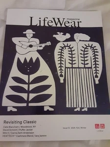 Uniqlo LifeWear Magazine 2025 Fall Winter Issue 13 Newsletter - Bild 1 von 10