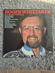 Roger Whittaker – New World In The Morning 12" Vinyl Album 1981 Contour CN 2048 - Picture 1 of 6