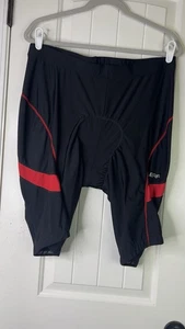 Pantalones Cortos de Ciclismo Baleaf para Hombres 3XL Acolchados Bicicleta Negro Rojo Upf 50+ Bicicleta Montar - Imagen 1 de 10