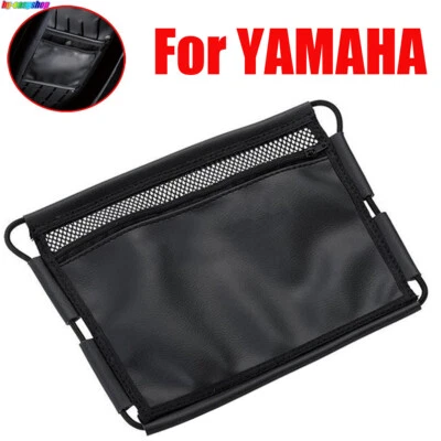 For YAMAHA BWS125 BWS 125 Cygnus X 125 Under Seat Storage Bag Leather Tool Bag - Image 1 of 4