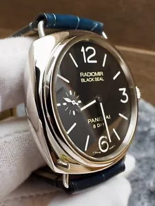 Panerai Radiomir Blackseal 8 day manufacturer Pam 609 "R" 95% LNIB Great Value! - Picture 1 of 13