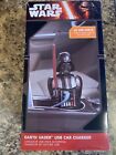 Star Wars Darth Vader USB Car Charger 2 USB Ports Charger Tested Works!