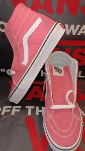 Vans Men's 3.5/Women's 5 Sk8 Hi Stawberry Pink True White - Picture 1 of 9