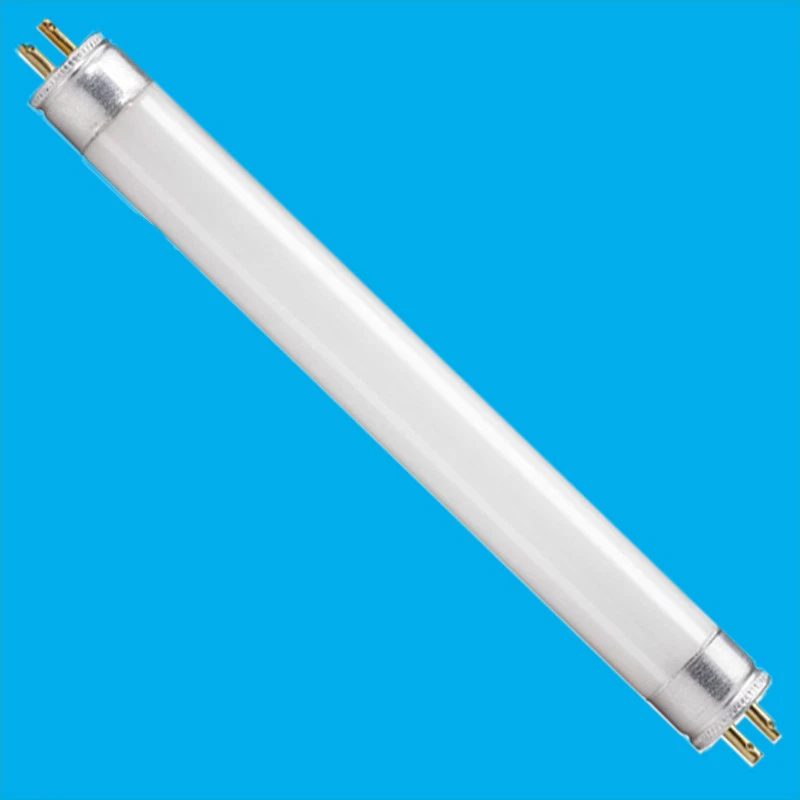 10x 6W T5 9" 225mm Fluorescent Tube Strip Light Bulbs, 840, 4000K White, G5 - Image 1 of 1