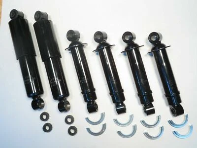 Jaguar XKE E Type 3.8L & 4.2L Shock Absorber Fits (Car Set of 6)  07894 Oil - Image 1 of 4