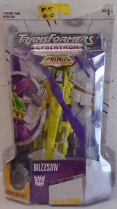 Transformers Cybertron Deluxe Class Buzzsaw Helicopter Decepticon Hasbro Primus - Picture 1 of 2