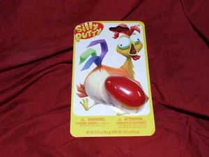 The Original Silly Putty Crayola Made in The USA Classic Red Egg - New - Picture 1 of 2