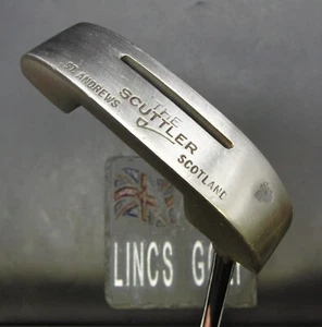 St.Andrews The Scuttler Putter 88.5cm Length Steel Shaft St.Andrews Grip - Picture 1 of 10