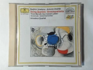 AMADEUS QUARTET Smetana - Dvorak Streichquartette CD DEUTSCHES GRAMMOPHON - Bild 1 von 1