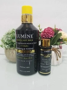 Loción aclaradora y tonificante facial y corporal Lumine HC 400 ml y suero lumino 50 ml - Imagen 1 de 5