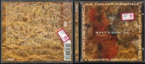 DIETER ILG MARC COPLAND JEFF HIRSHFIELD WHAT'S GOIN' ON JL 11138-2 CD OTTIMO USA - Imagen 1 de 1